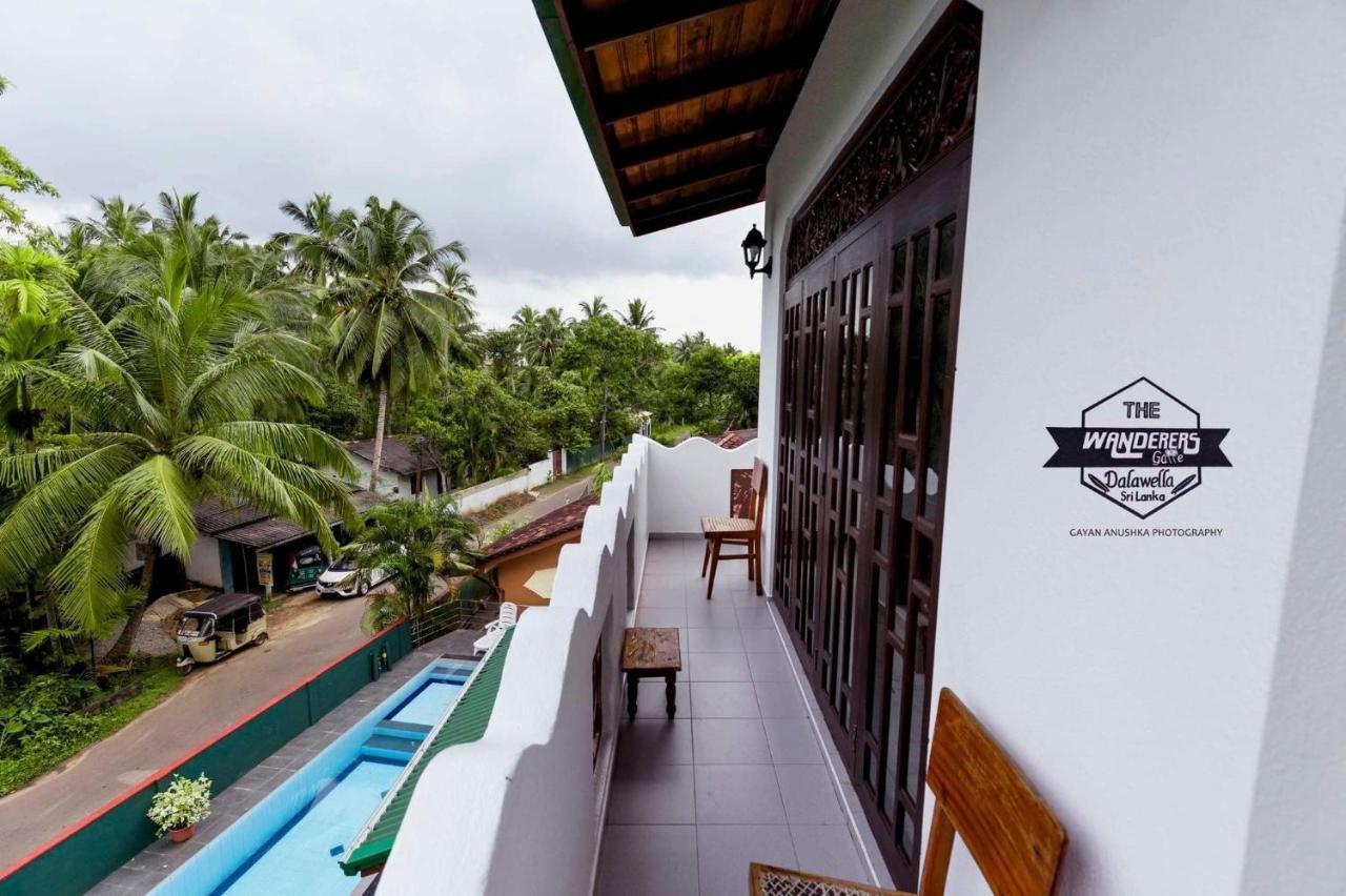 Wanderers Galle Unawatuna Extérieur photo