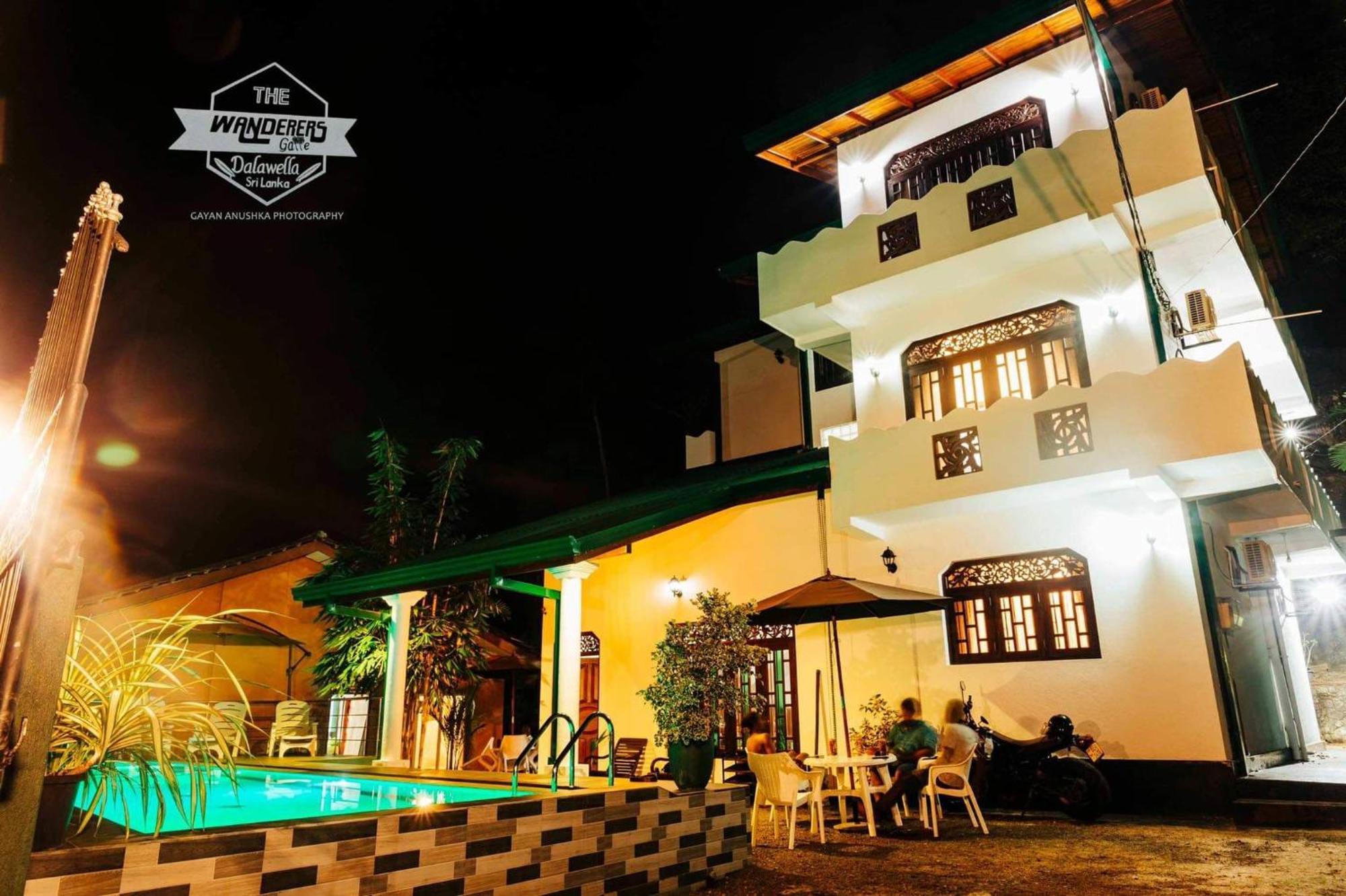 Wanderers Galle Unawatuna Extérieur photo